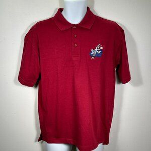 vintage Warner Bros Looney Tunes bunny golf shirt